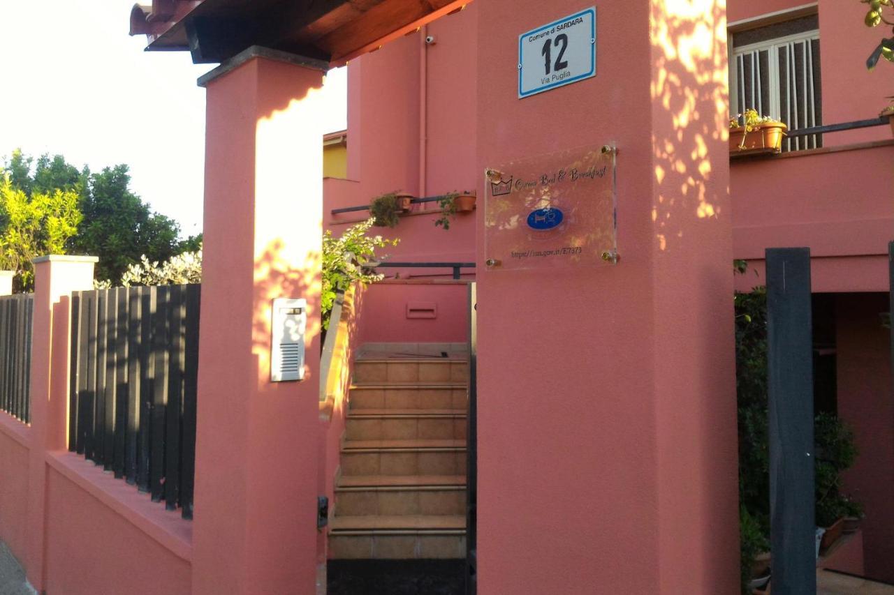 Corona Bed & Breakfast Sardara Esterno foto