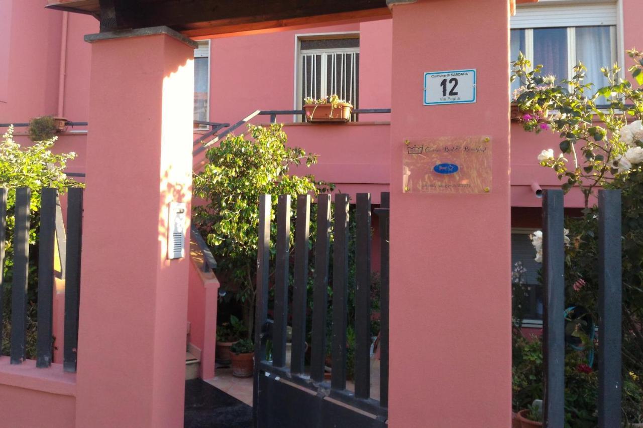 Corona Bed & Breakfast Sardara Esterno foto